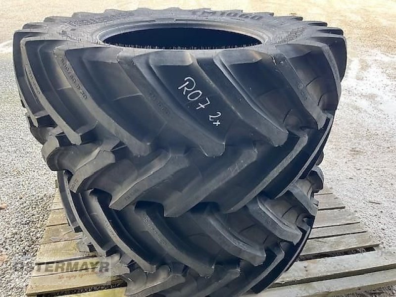 Reifen van het type Trelleborg VF 600/60 R30 TM1060, Neumaschine in Rohr (Foto 1)