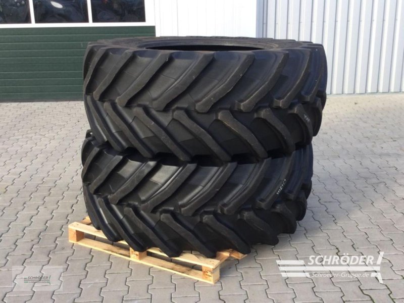 Reifen des Typs Trelleborg VF 650/60 R38, Gebrauchtmaschine in Holdorf (Bild 1)