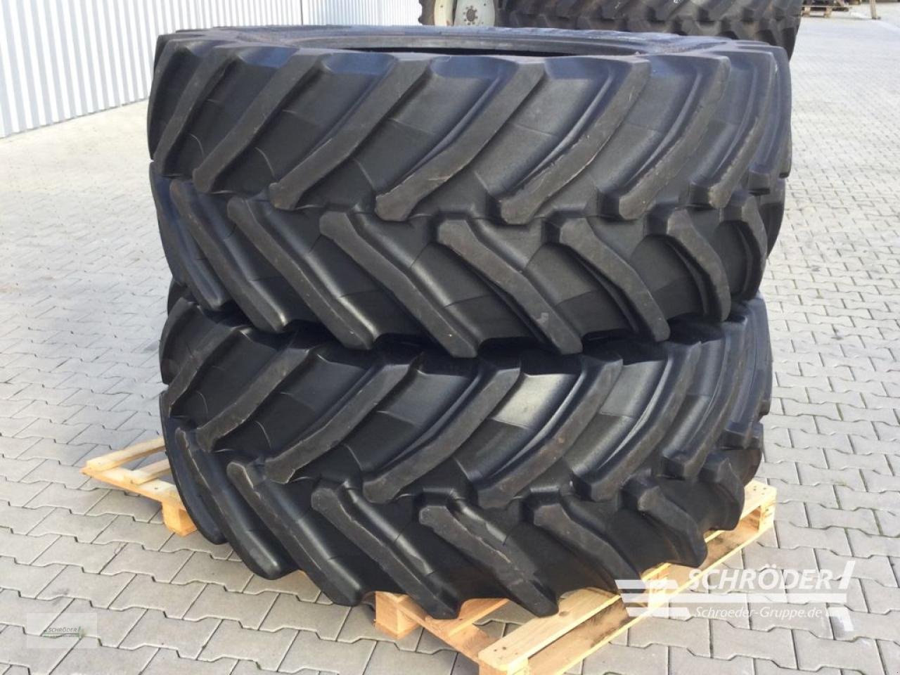 Reifen tip Trelleborg VF 650/60 R38, Gebrauchtmaschine in Holdorf (Poză 2)