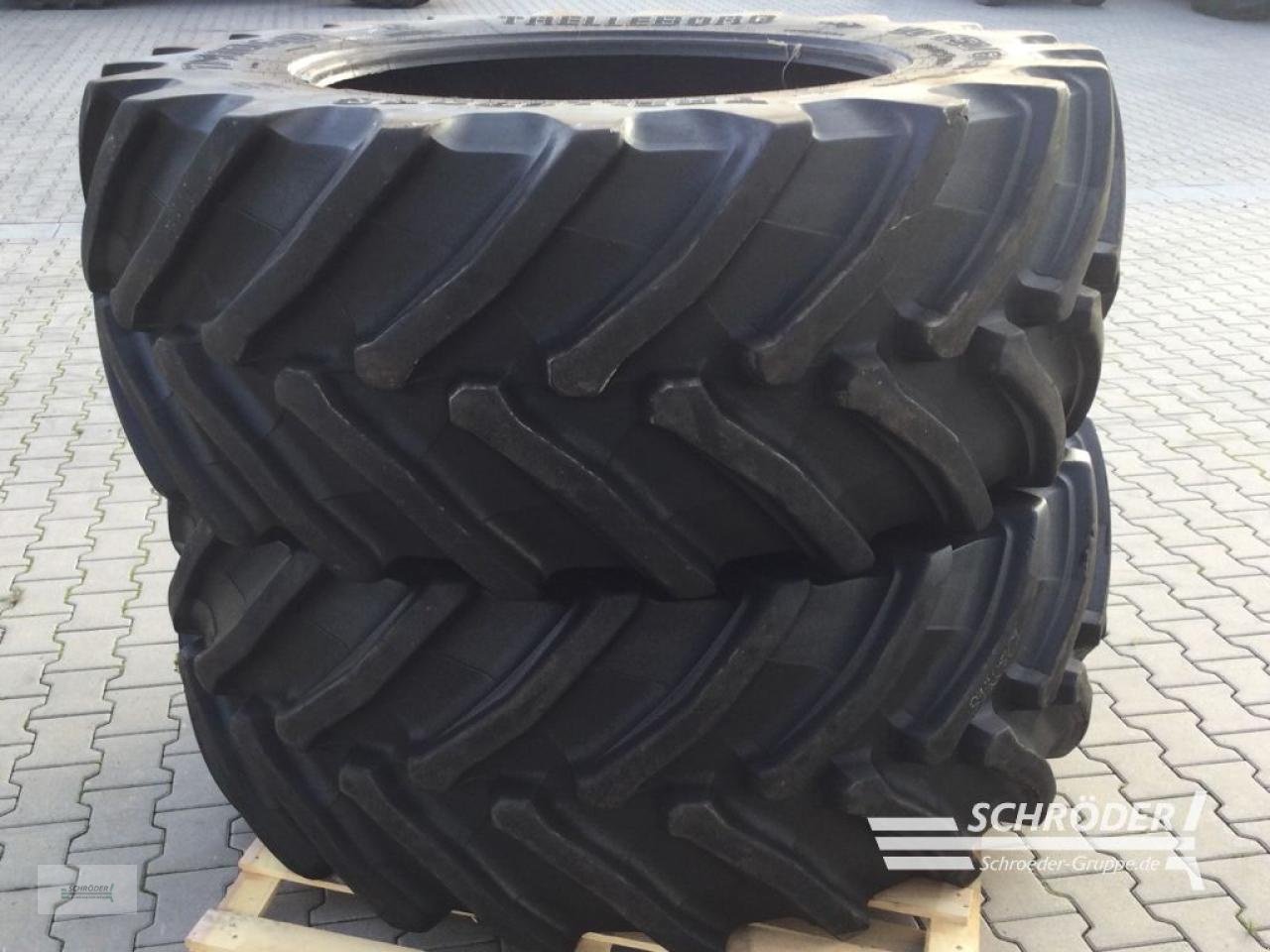 Reifen tip Trelleborg VF 650/60 R38, Gebrauchtmaschine in Holdorf (Poză 3)