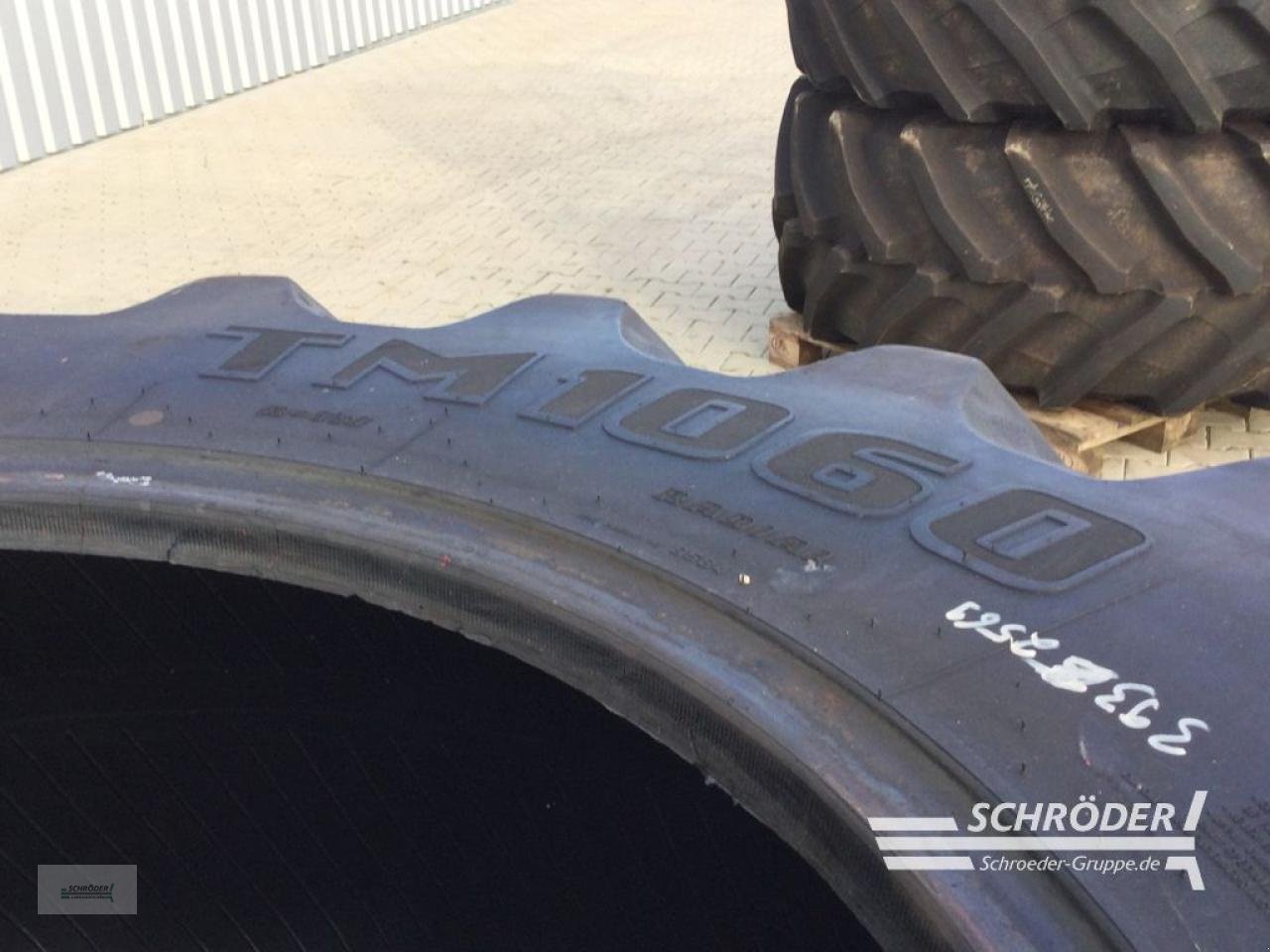 Reifen tip Trelleborg VF 650/60 R38, Gebrauchtmaschine in Holdorf (Poză 8)