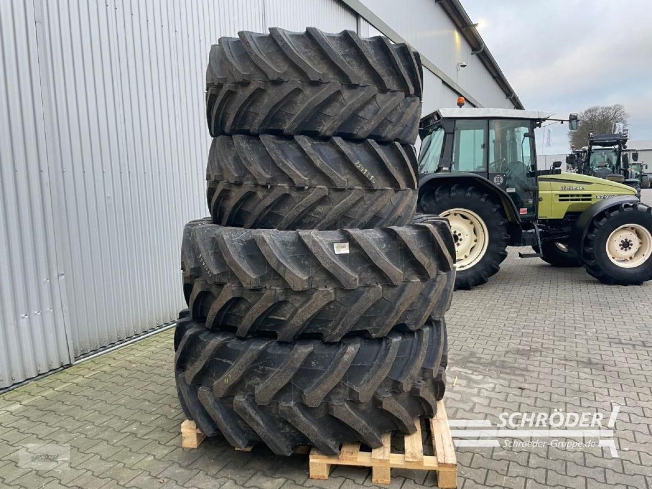 Reifen типа Trelleborg VF600/60 R30 + VF650/65 R42, Neumaschine в Wildeshausen (Фотография 2)