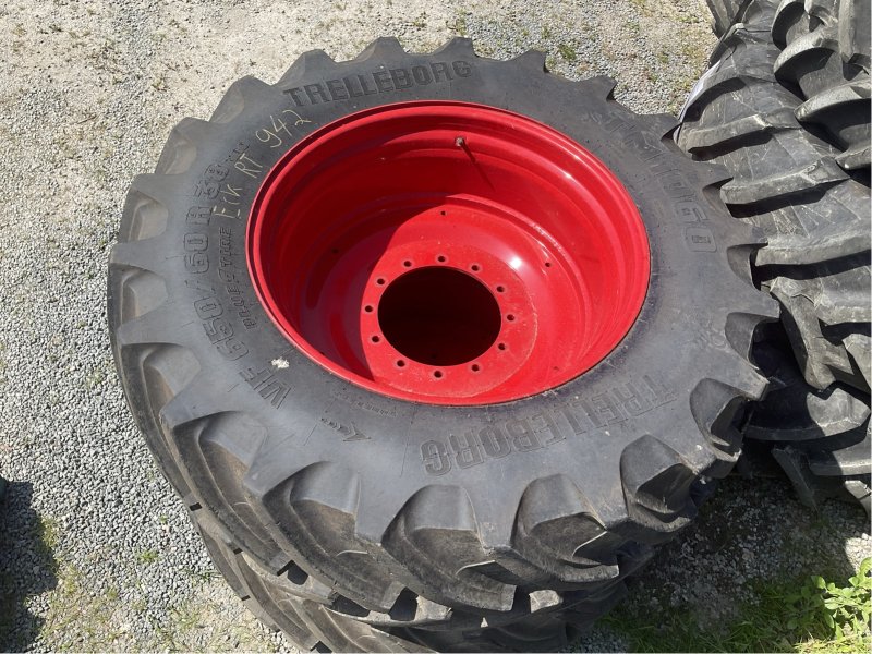 Reifen des Typs Trelleborg VF650/60R38+VF750/70R44, Gebrauchtmaschine in Eutin (Bild 1)