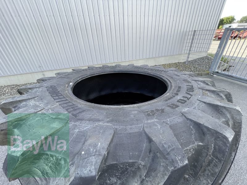 Reifen typu Trelleborg VF710/70R42 TM 1000, Gebrauchtmaschine w Unterpleichfeld (Zdjęcie 3)