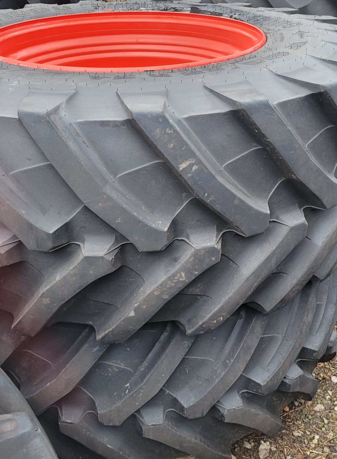 Reifen tip Trelleborg VF710/75R42 + VF650/65R34 TB, Gebrauchtmaschine in Eckernförde (Poză 2)