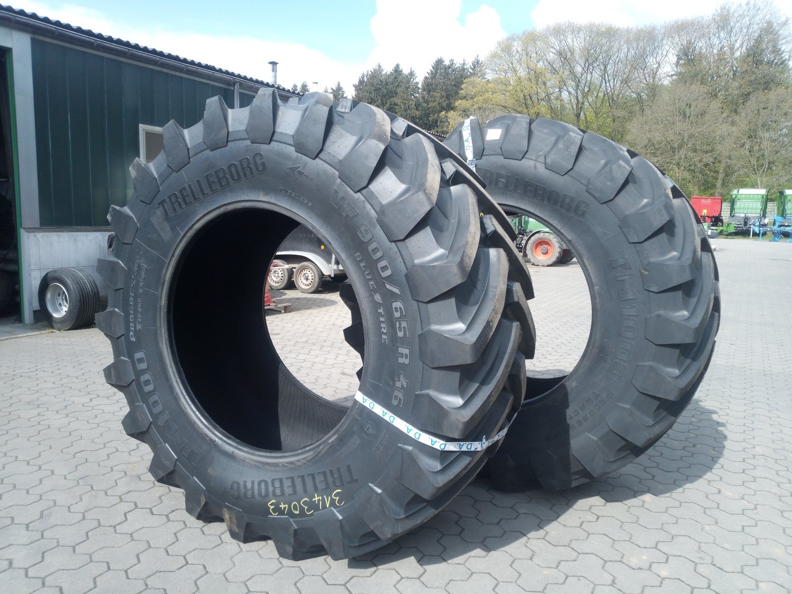 Reifen του τύπου Trelleborg VF900/65R46, Neumaschine σε Preetz (Φωτογραφία 1)