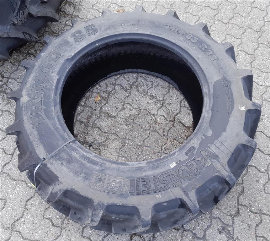 Reifen Türe ait Vredestein 340/85 R28 Traxion 85, Gebrauchtmaschine içinde Horsens (resim 2)