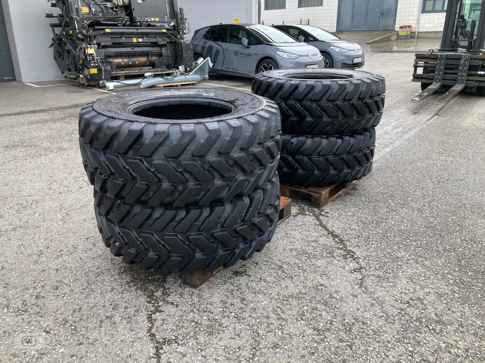 Reifen tipa Vredestein 460/70 R24, Gebrauchtmaschine u Zell an der Pram (Slika 5)