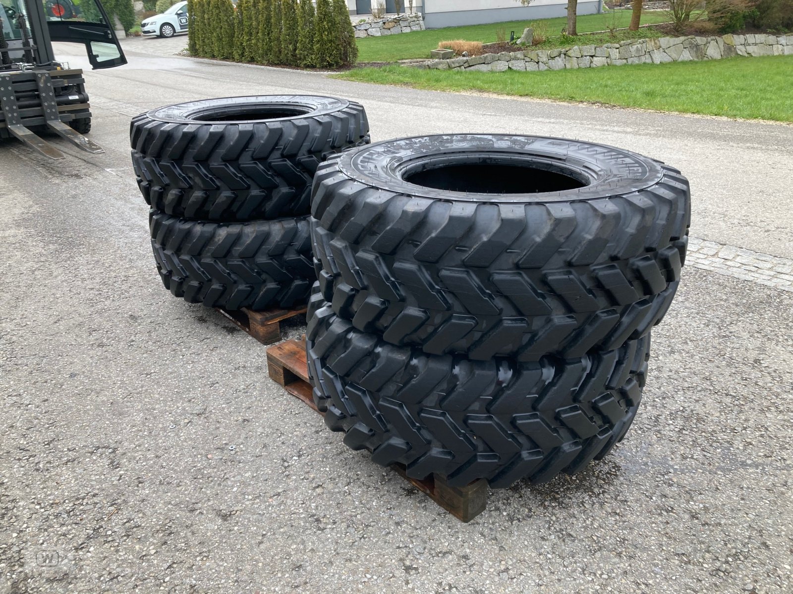 Reifen tipa Vredestein 460/70 R24, Gebrauchtmaschine u Zell an der Pram (Slika 8)