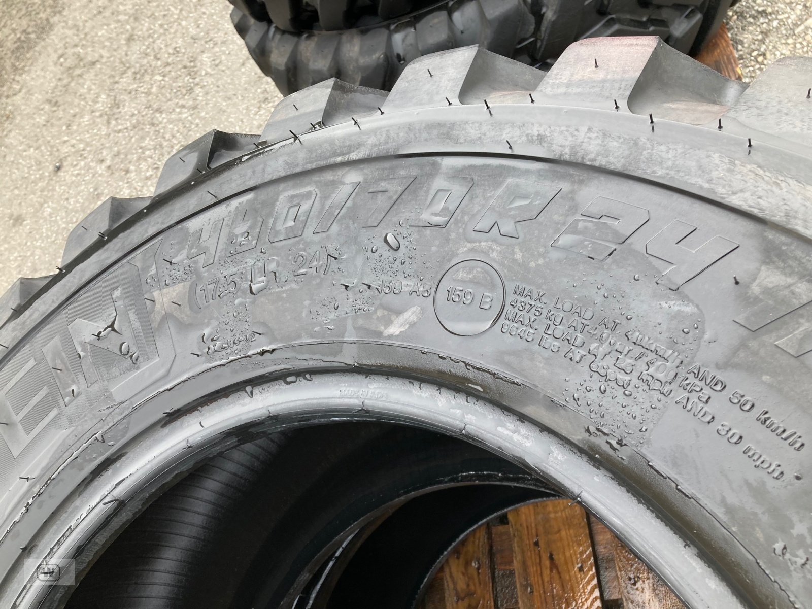 Reifen tipa Vredestein 460/70 R24, Gebrauchtmaschine u Zell an der Pram (Slika 11)