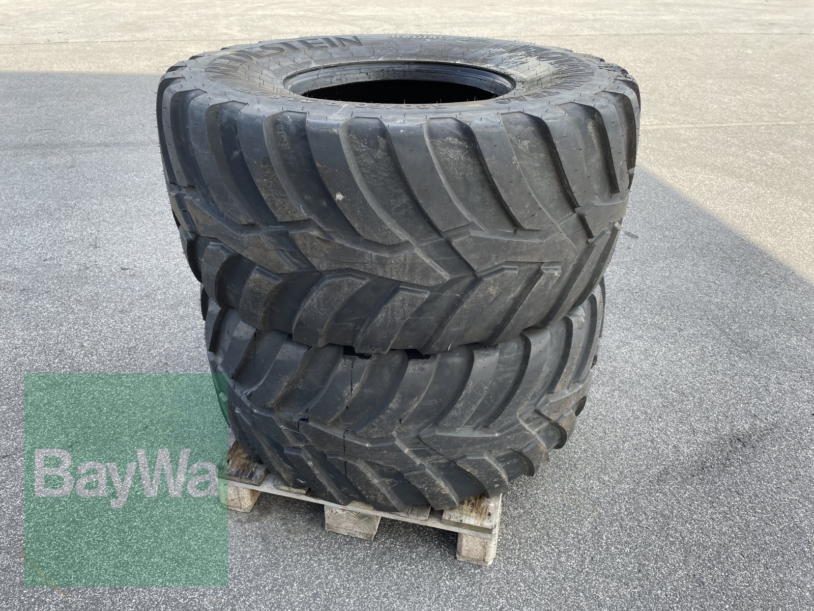 Reifen des Typs Vredestein 560/60 R22.5 IMP, Gebrauchtmaschine in Bamberg (Bild 2)