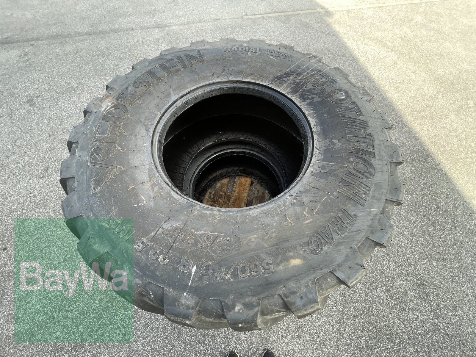 Reifen del tipo Vredestein 560/60 R22.5 IMP, Gebrauchtmaschine In Bamberg (Immagine 3)