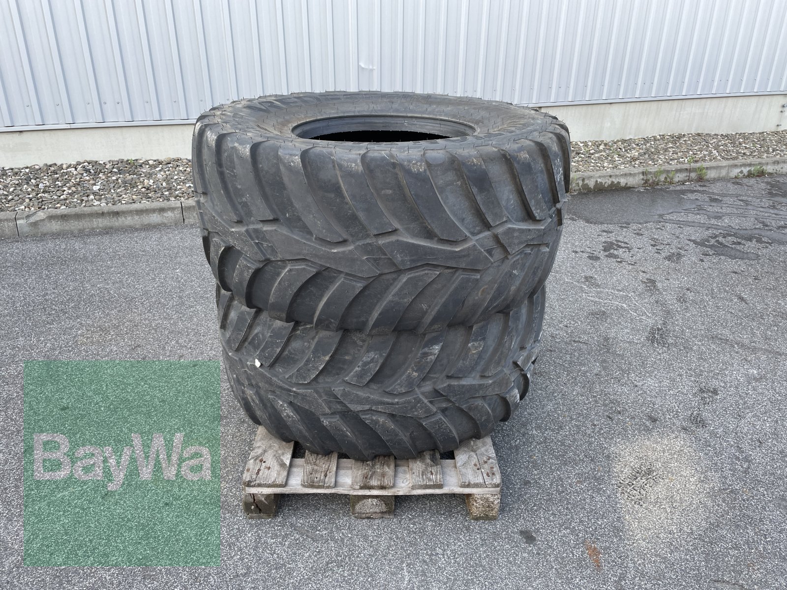 Reifen des Typs Vredestein 560/60 R22.5 IMP, Gebrauchtmaschine in Bamberg (Bild 1)