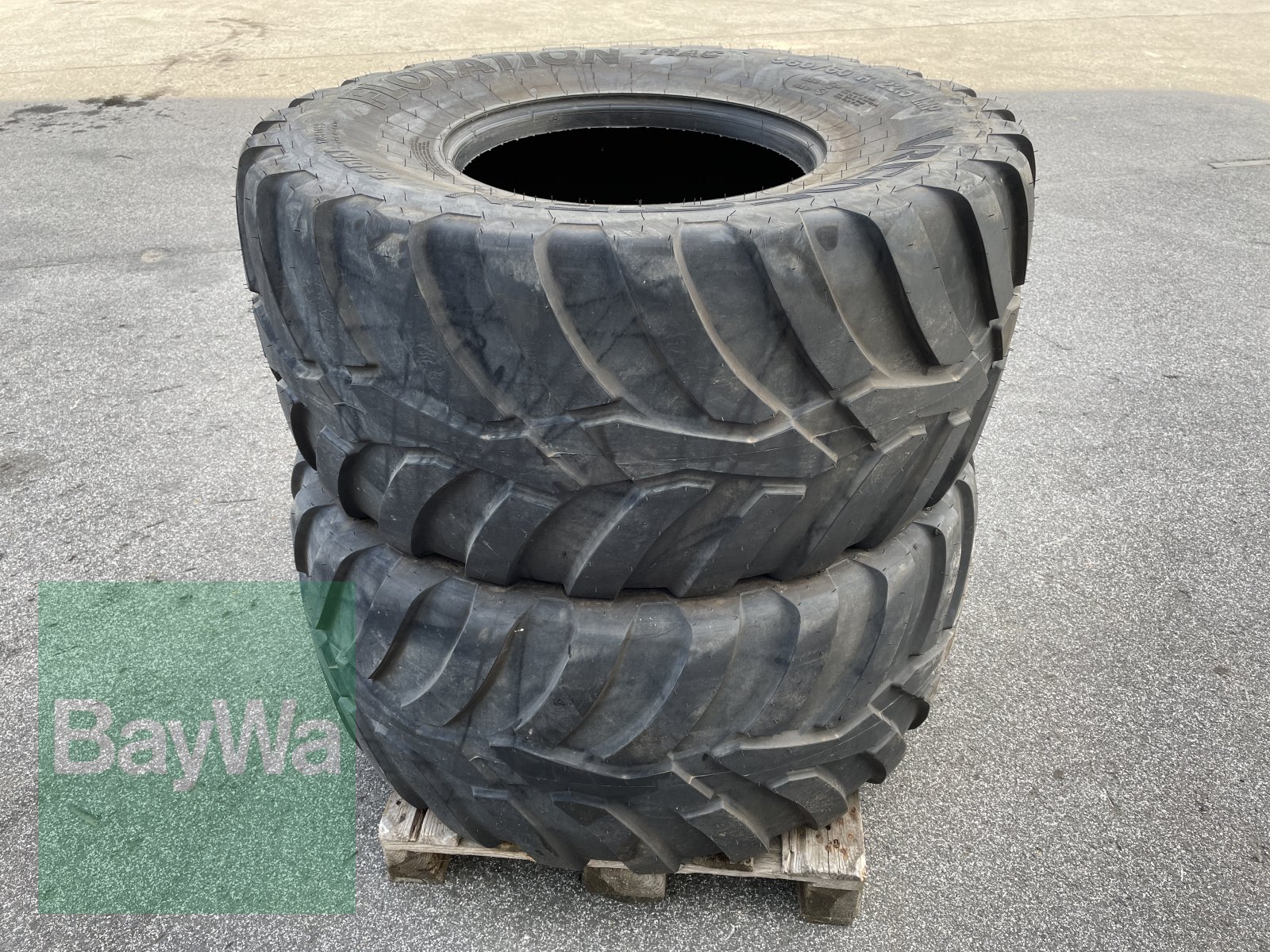 Reifen del tipo Vredestein 560/60 R22.5 IMP, Gebrauchtmaschine en Bamberg (Imagen 2)