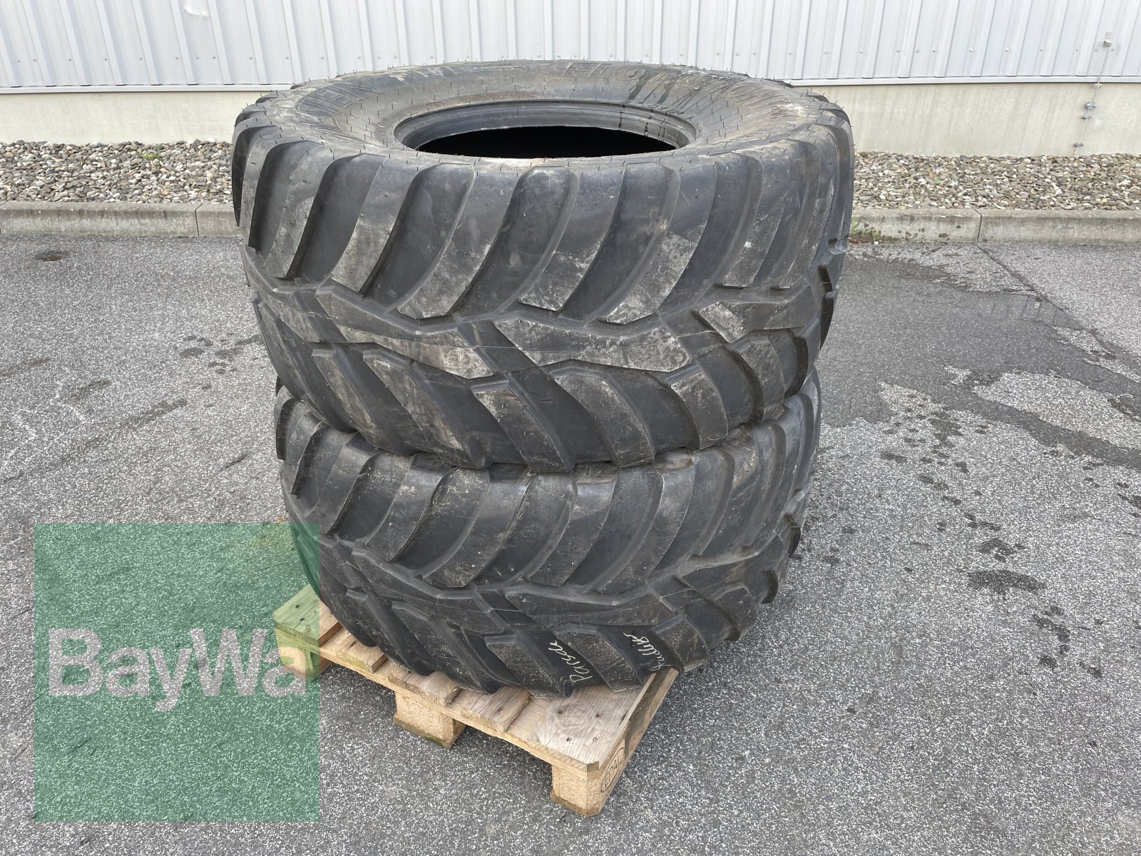 Reifen des Typs Vredestein 560/60 R22.5 IMP, Gebrauchtmaschine in Bamberg (Bild 1)