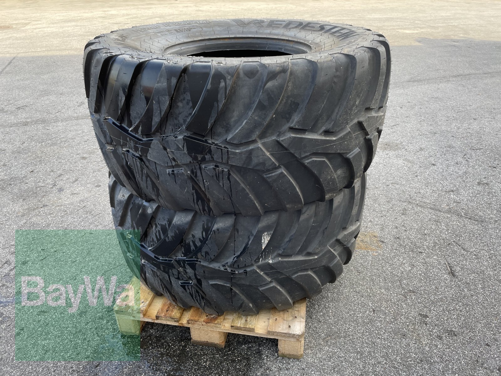 Reifen du type Vredestein 560/60 R22.5 IMP, Gebrauchtmaschine en Bamberg (Photo 2)