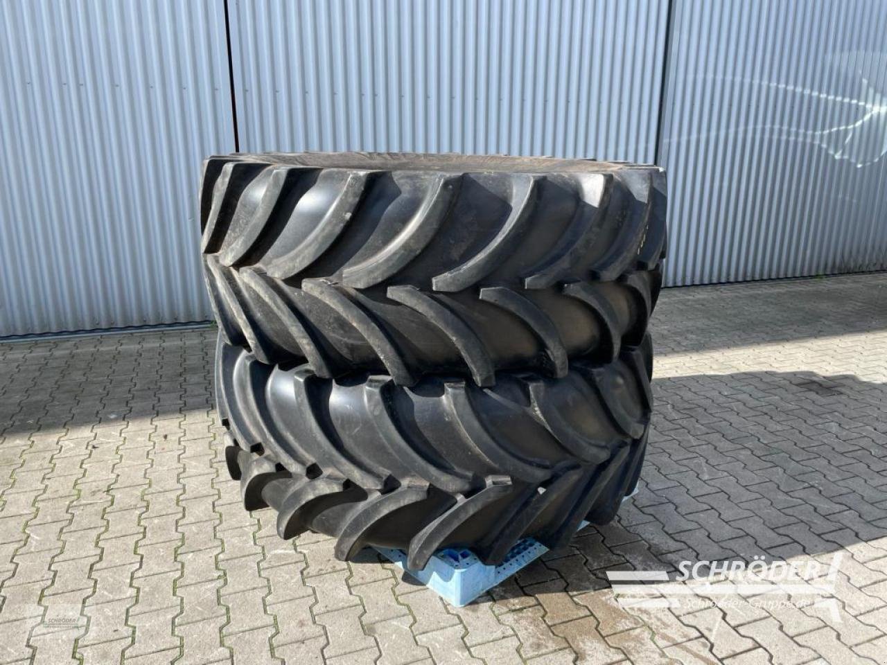 Reifen tipa Vredestein 650/65 R38, Gebrauchtmaschine u Wildeshausen (Slika 1)