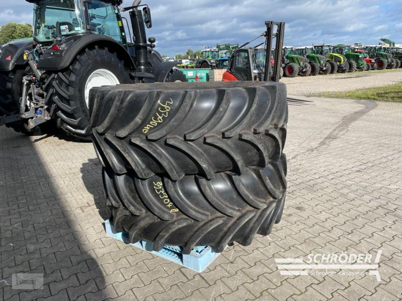 Reifen tipa Vredestein 650/65 R38, Gebrauchtmaschine u Wildeshausen (Slika 2)