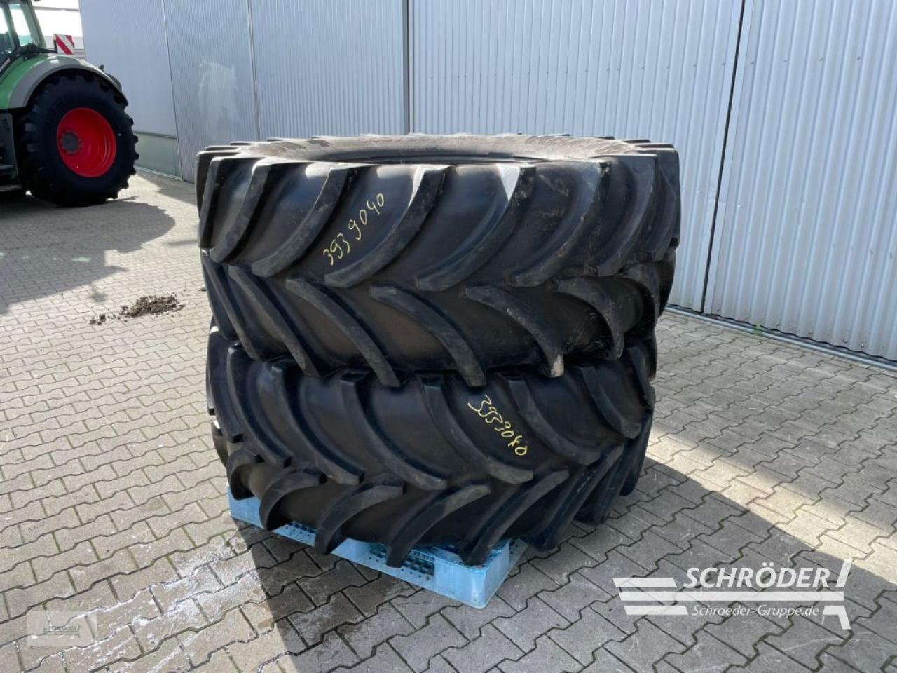 Reifen tipa Vredestein 650/65 R38, Gebrauchtmaschine u Wildeshausen (Slika 3)