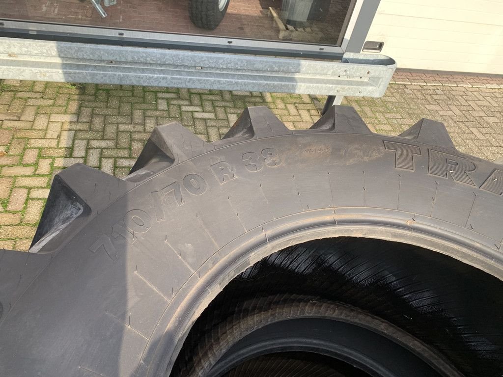 Reifen a típus Vredestein 710/70R38 TRAXION+, Gebrauchtmaschine ekkor: MARIENHEEM (Kép 6)