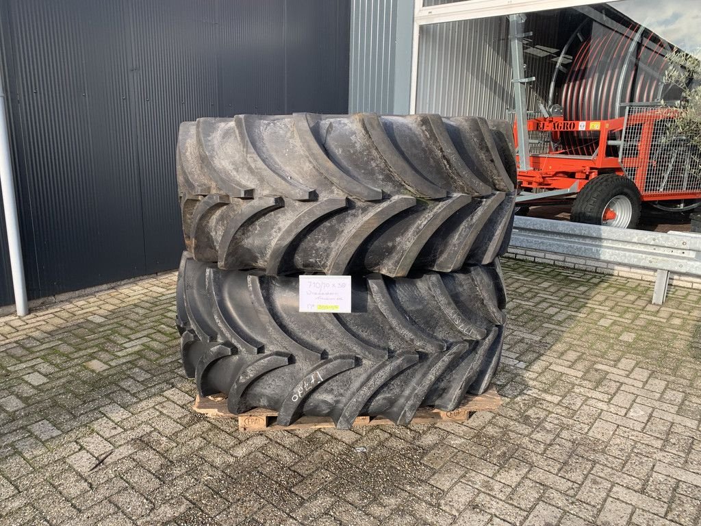 Reifen от тип Vredestein 710/70R38 TRAXION+, Gebrauchtmaschine в MARIENHEEM (Снимка 2)