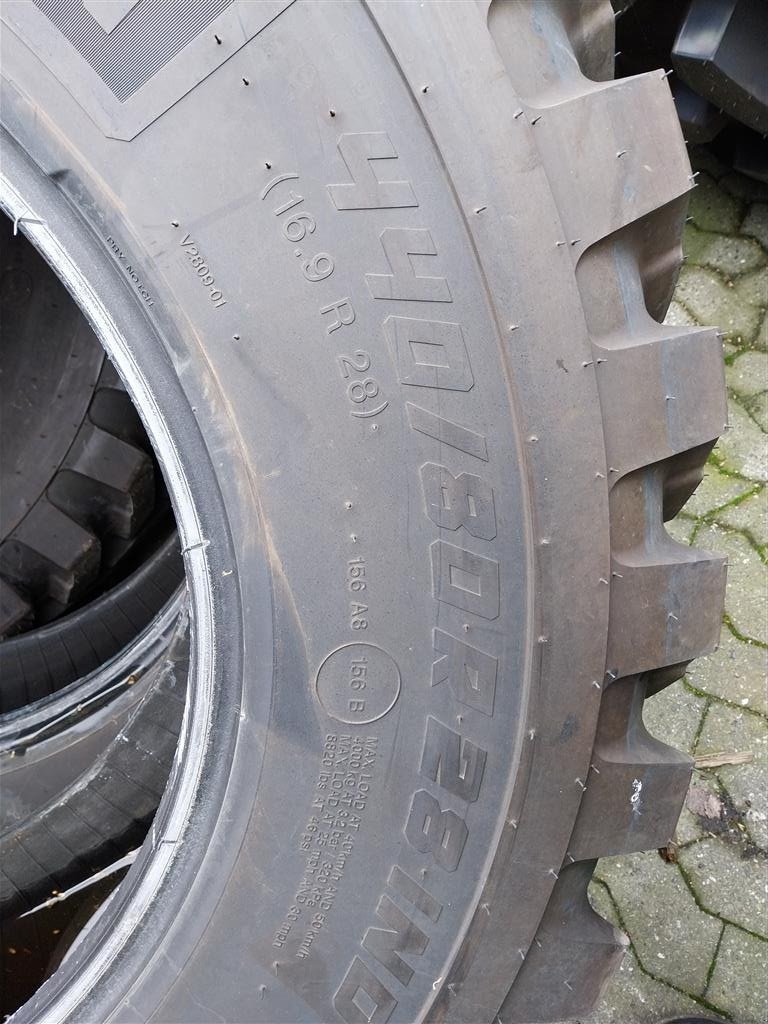 Reifen tip Vredestein Vredestein 440/80R28, Gebrauchtmaschine in Danmark (Poză 2)