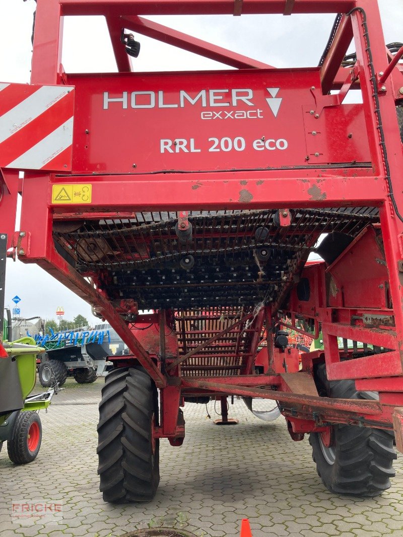 Reinigungslader du type Holmer RRL 200 eco, Gebrauchtmaschine en Bockel - Gyhum (Photo 11)