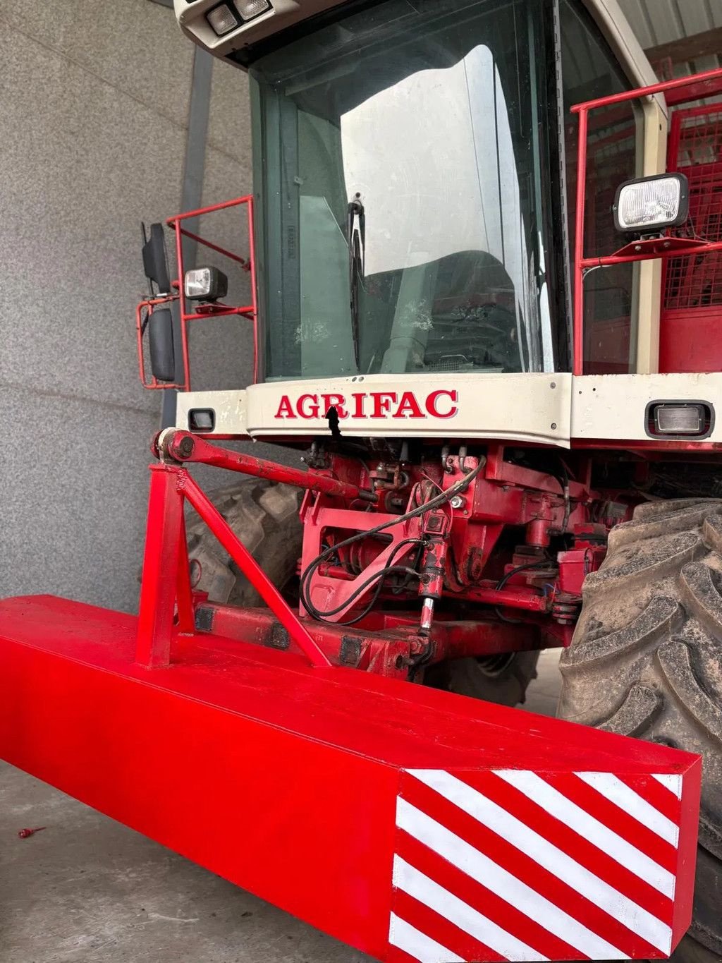 Roder des Typs Agrifac BIG SIX, Gebrauchtmaschine in Wevelgem (Bild 7)