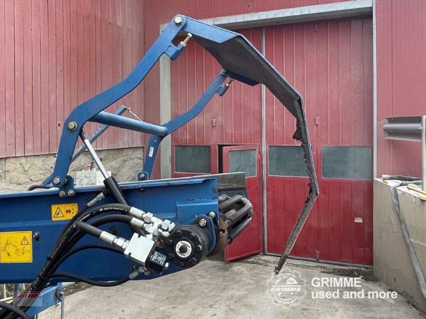 Roder a típus ASA-Lift ASA-LIFT CM-1000, Gebrauchtmaschine ekkor: Rødkærsbro (Kép 12)