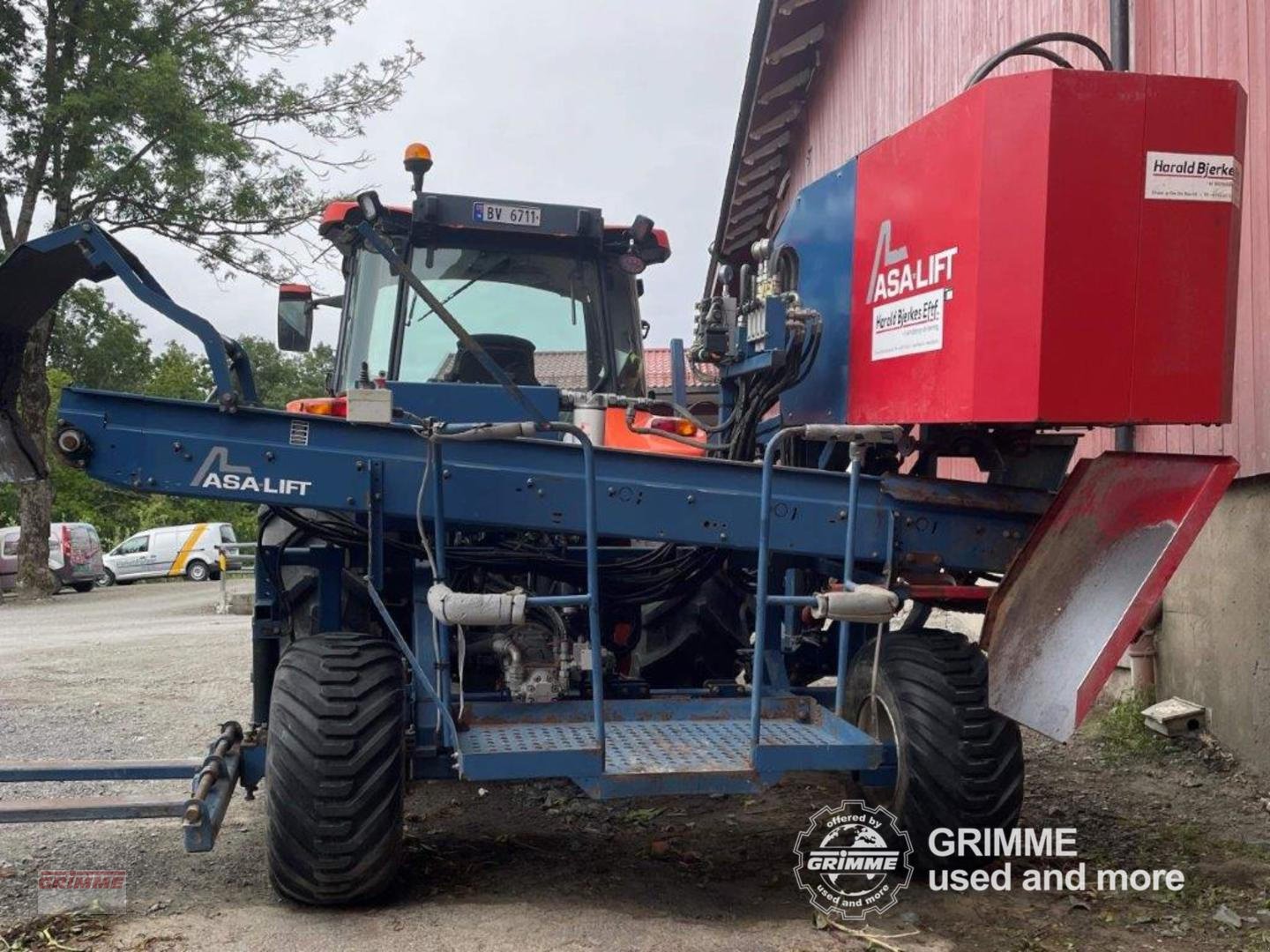 Roder tip ASA-Lift ASA-LIFT CM-1000, Gebrauchtmaschine in Rødkærsbro (Poză 1)