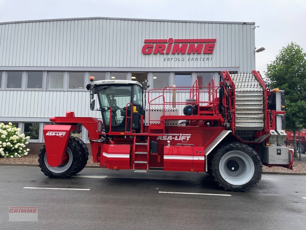 Roder a típus ASA-Lift SP-200DF (Carrots), Gebrauchtmaschine ekkor: Damme (Kép 1)