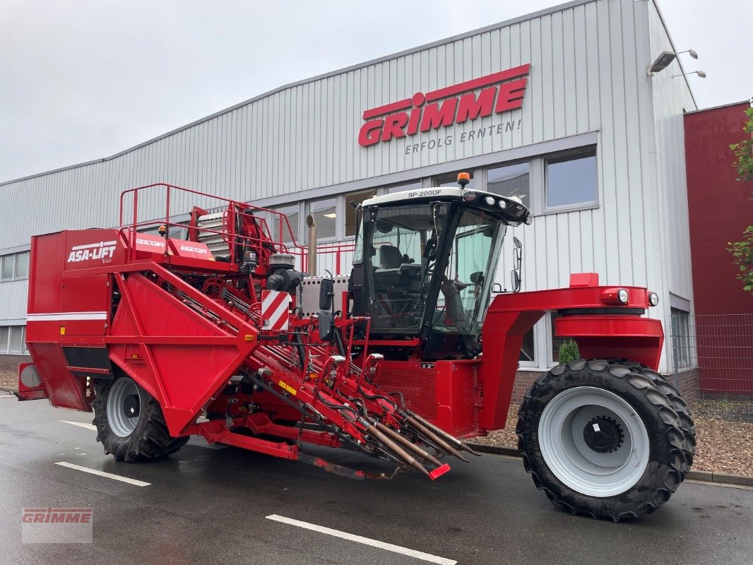 Roder a típus ASA-Lift SP-200DF (Carrots), Gebrauchtmaschine ekkor: Damme (Kép 8)