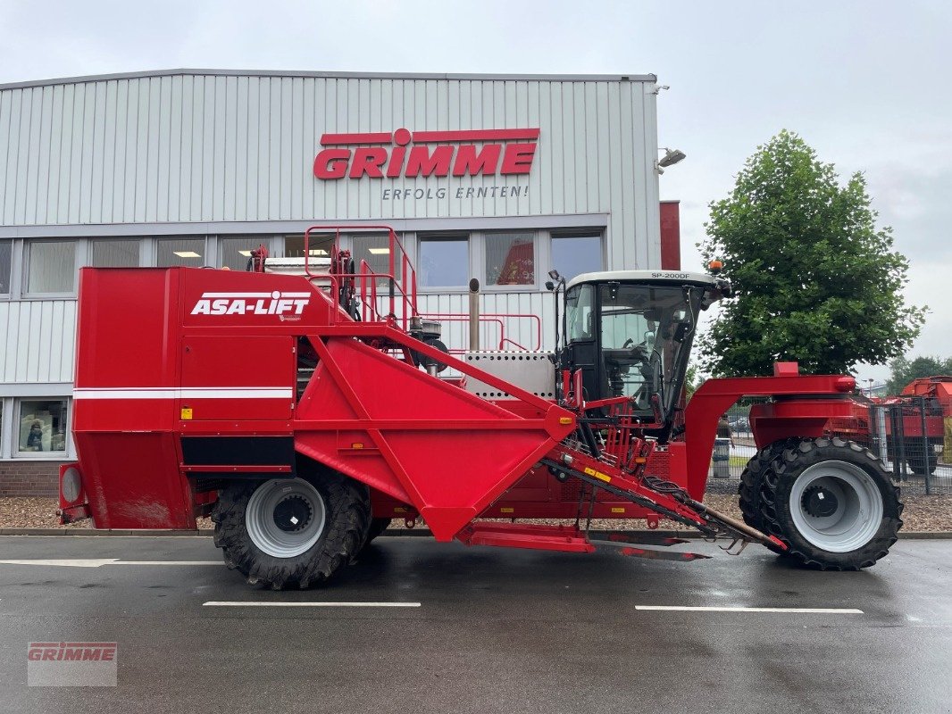 Roder a típus ASA-Lift SP-200DF (Carrots), Gebrauchtmaschine ekkor: Damme (Kép 7)