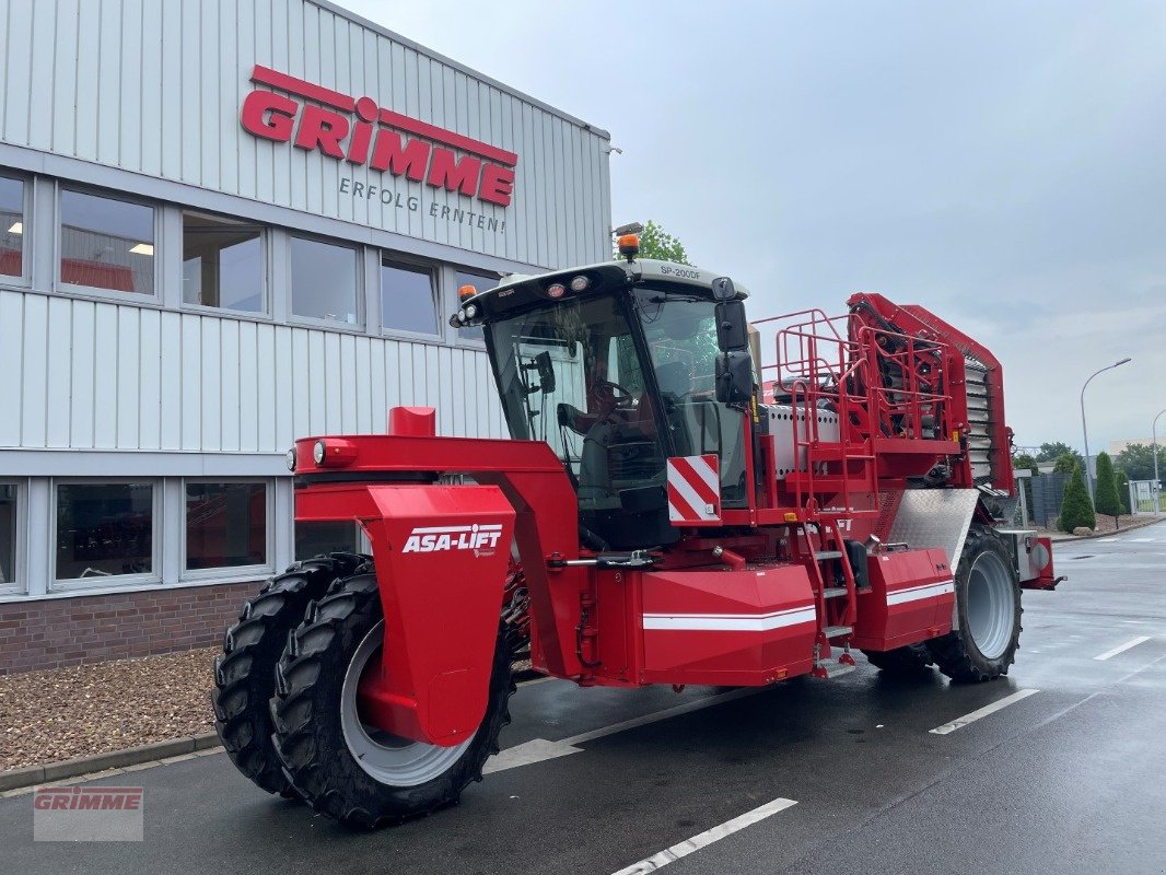 Roder a típus ASA-Lift SP-200DF (Carrots), Gebrauchtmaschine ekkor: Damme (Kép 2)