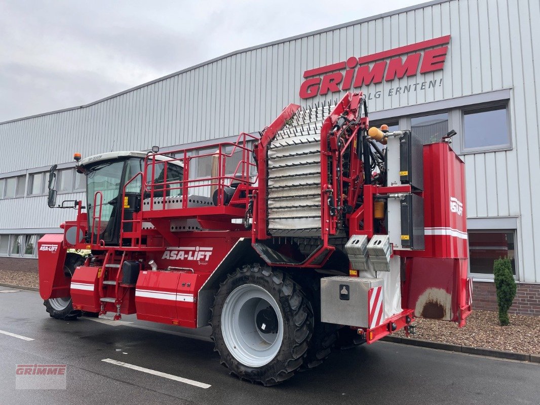 Roder Türe ait ASA-Lift SP-200DF (Carrots), Gebrauchtmaschine içinde Damme (resim 3)