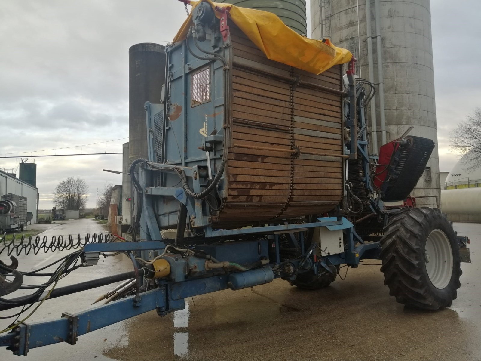 Roder tip ASA-Lift T 140B, Gebrauchtmaschine in Dannstadt-Schauernheim (Poză 2)