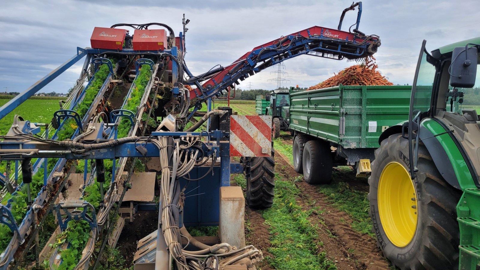 Roder des Typs ASA-Lift T255 DF Klemmbandroder Asalift kein Dewulf, Gebrauchtmaschine in Hergolding (Bild 4)