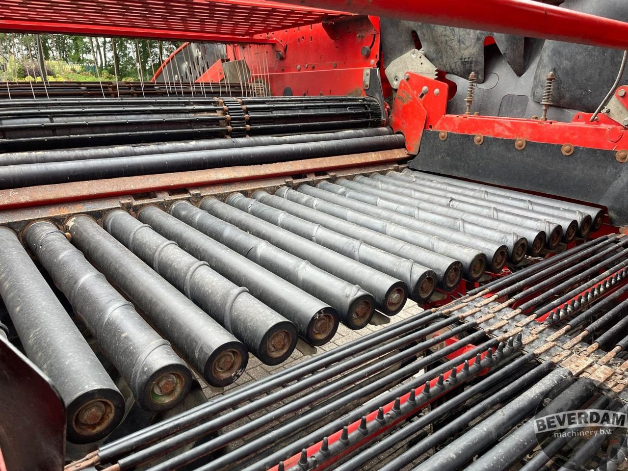 Roder typu Grimme GZ 1700 DL1 uienrooier, Gebrauchtmaschine w Vriezenveen (Zdjęcie 11)