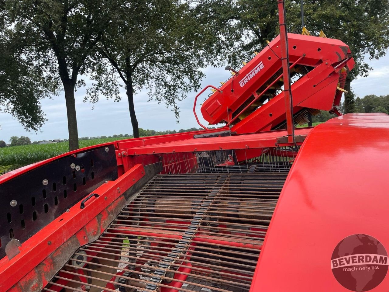 Roder van het type Grimme GZ 1700 DL1 uienrooier, Gebrauchtmaschine in Vriezenveen (Foto 9)