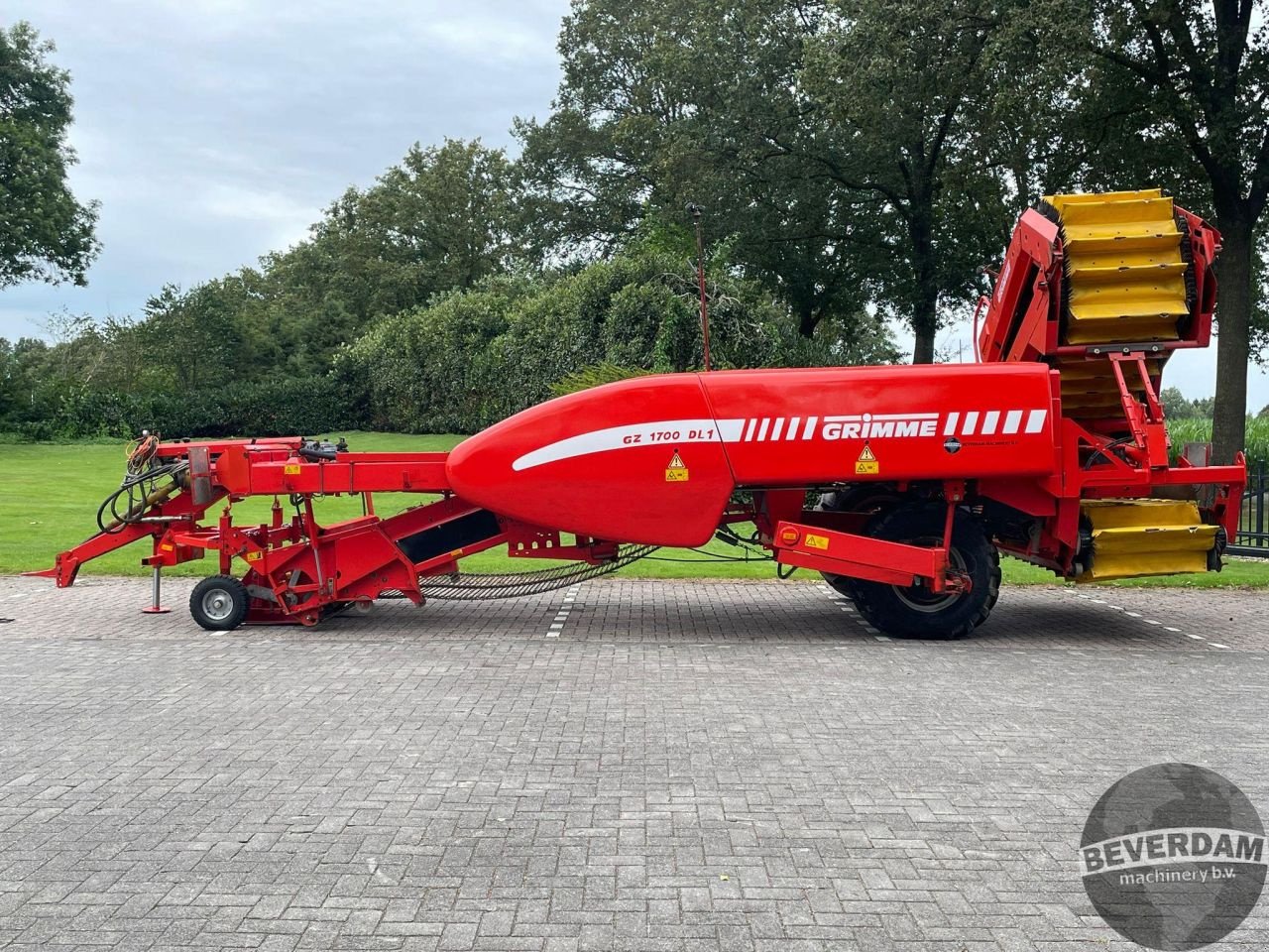 Roder del tipo Grimme GZ 1700 DL1 uienrooier, Gebrauchtmaschine In Vriezenveen (Immagine 4)