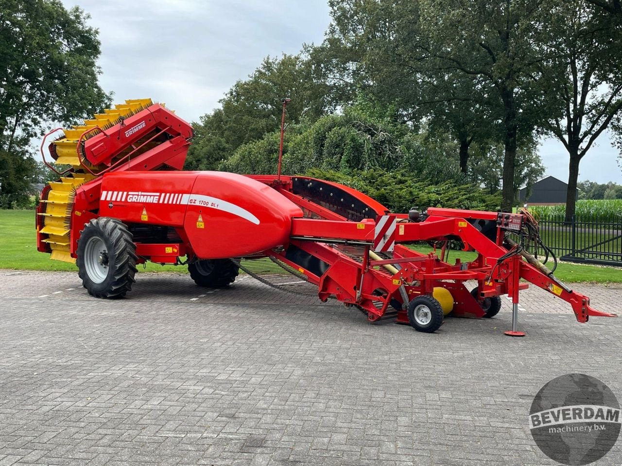 Roder tipa Grimme GZ 1700 DL1 uienrooier, Gebrauchtmaschine u Vriezenveen (Slika 2)