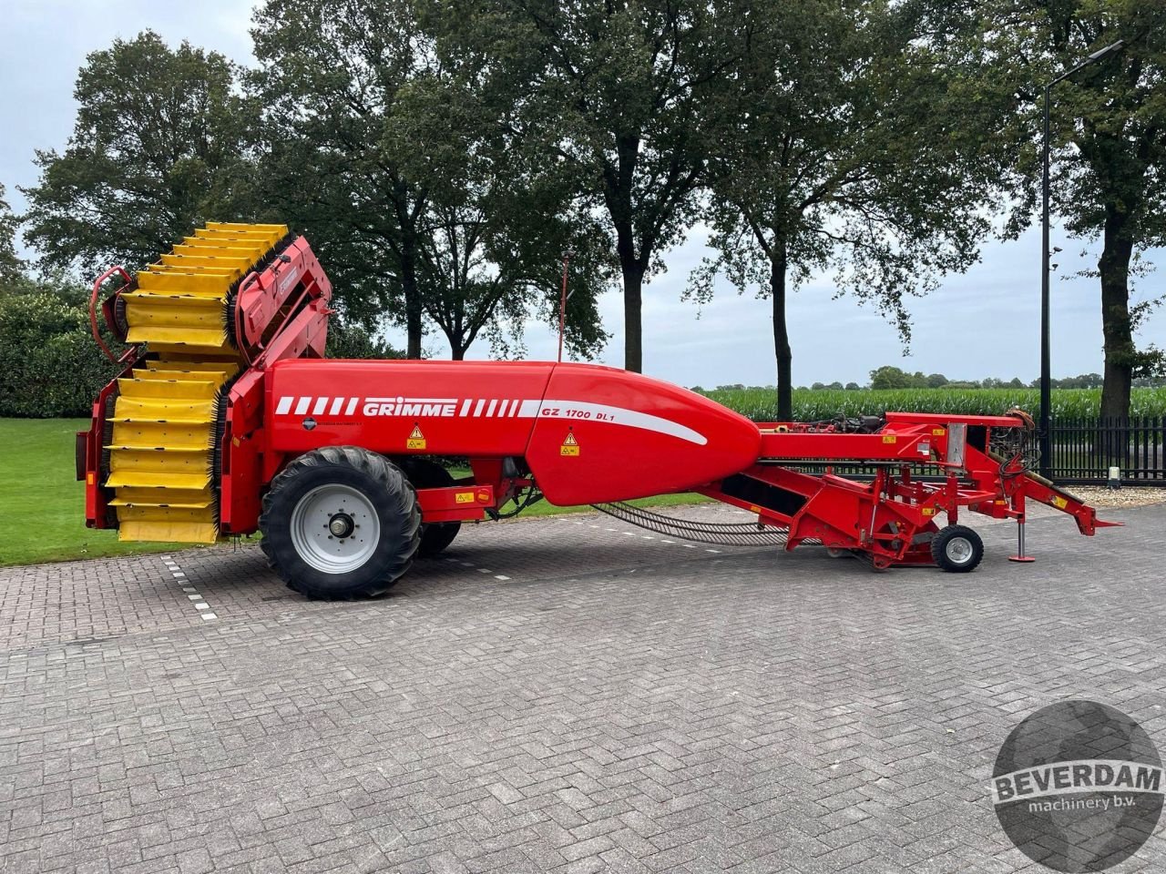 Roder del tipo Grimme GZ 1700 DL1 uienrooier, Gebrauchtmaschine In Vriezenveen (Immagine 5)