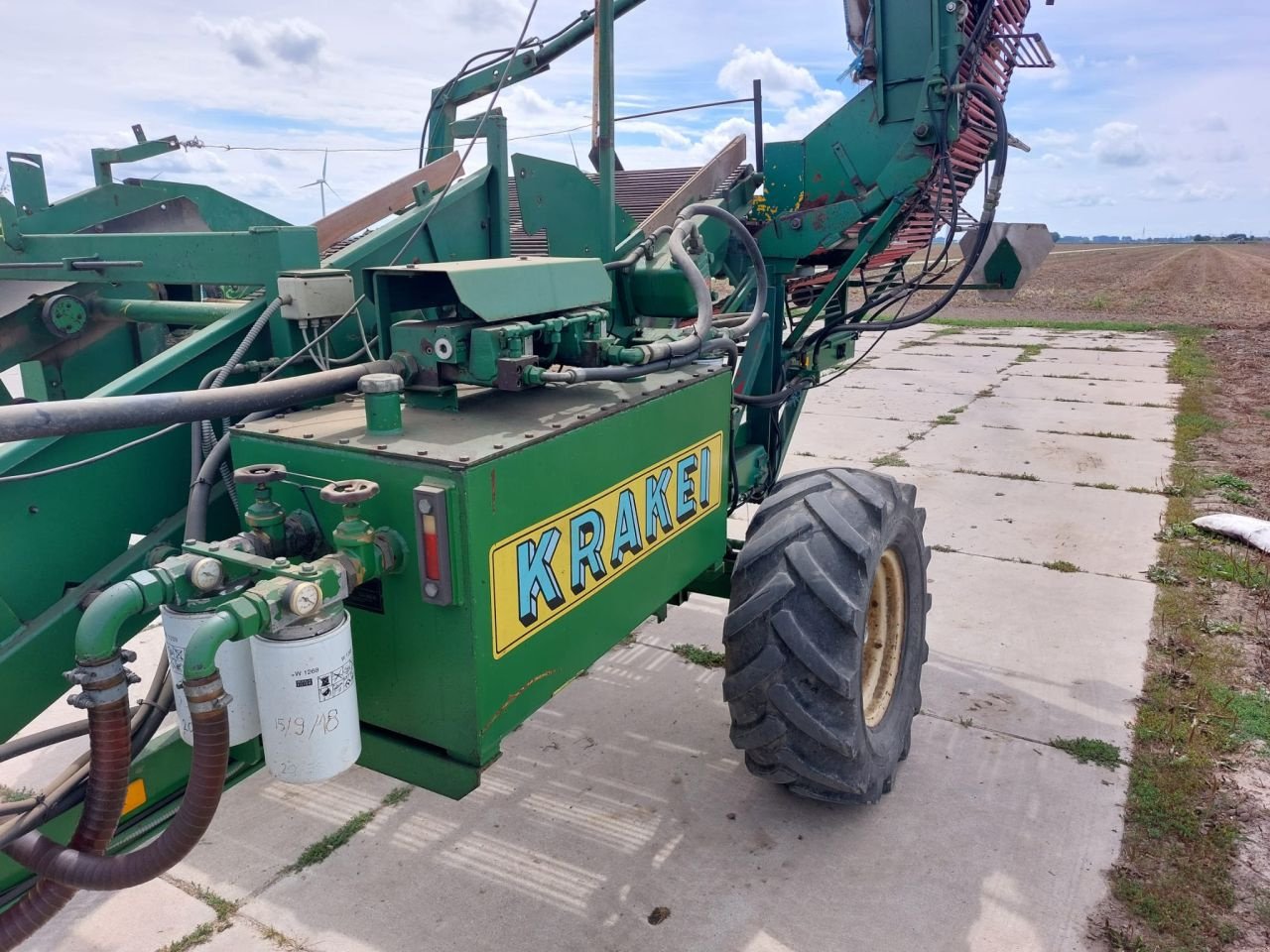 Roder tip Sonstige Krakei Uienlader, Gebrauchtmaschine in BIDDINGHUIZEN (Poză 5)