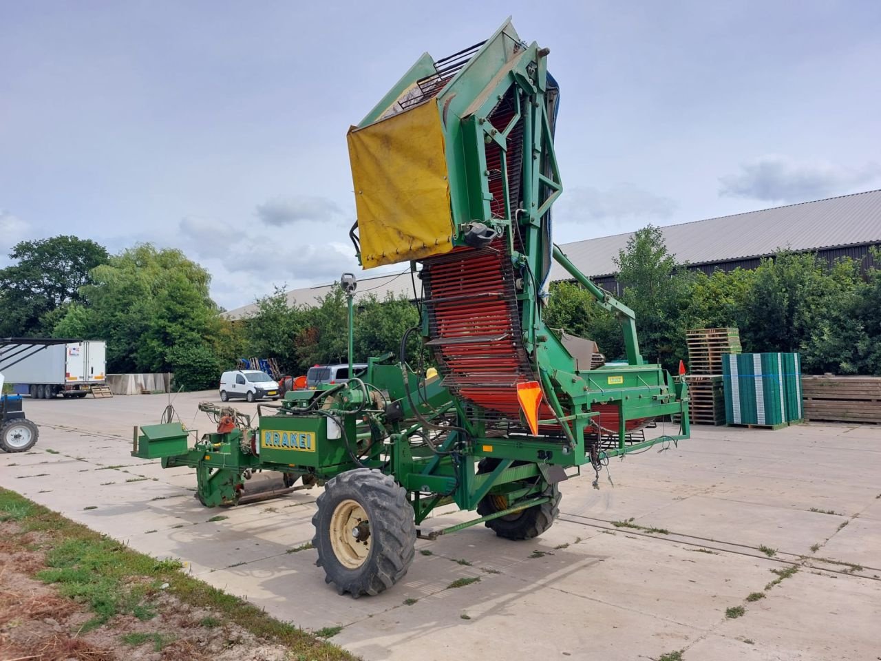 Roder del tipo Sonstige Krakei Uienlader, Gebrauchtmaschine In BIDDINGHUIZEN (Immagine 4)