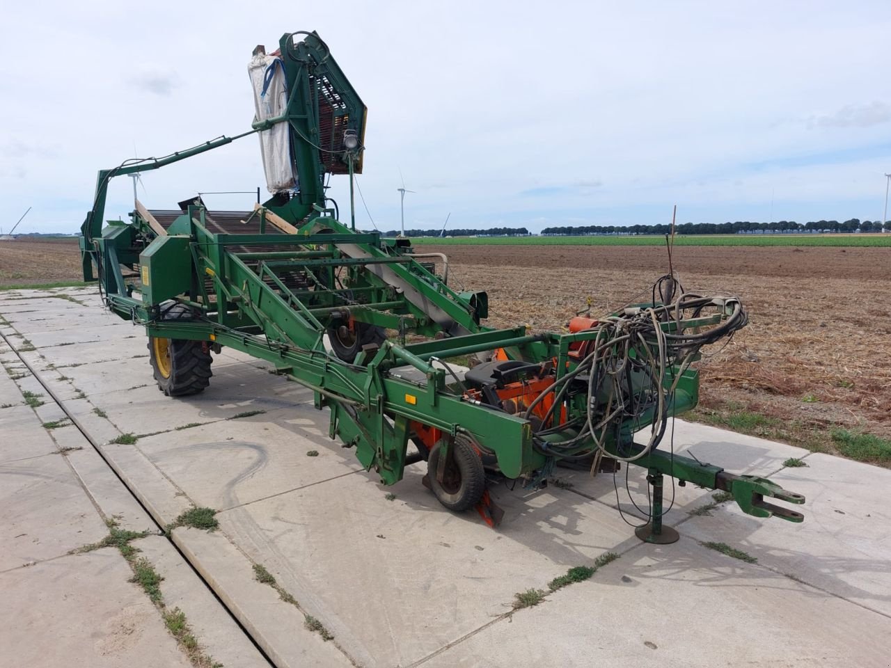 Roder del tipo Sonstige Krakei Uienlader, Gebrauchtmaschine en BIDDINGHUIZEN (Imagen 3)