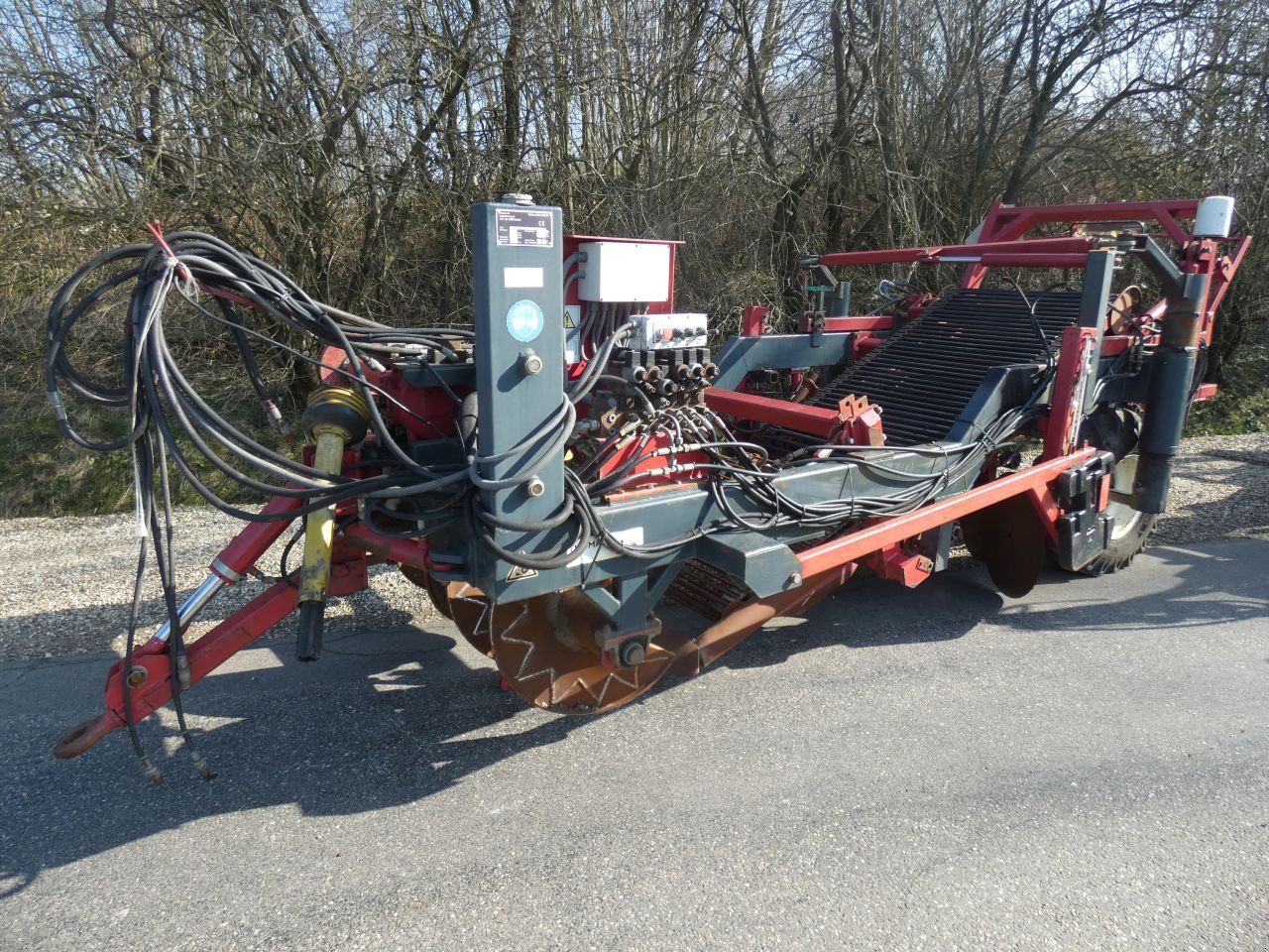 Roder of the type Thomas 2 fase, Gebrauchtmaschine in Klarenbeek (Picture 3)