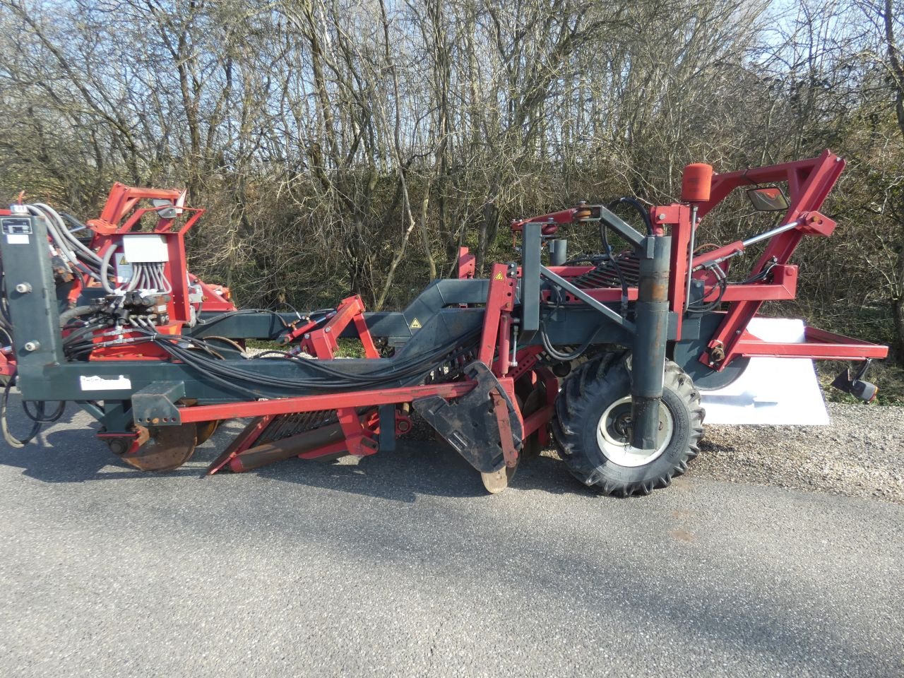 Roder van het type Thomas 2 fase, Gebrauchtmaschine in Klarenbeek (Foto 4)