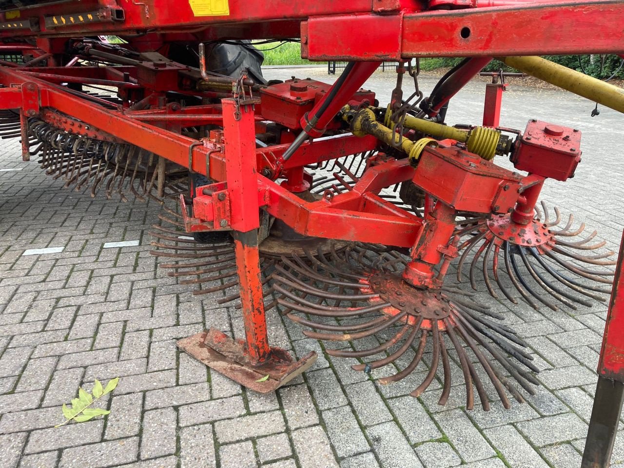 Roder van het type Tim LB5 TE-50, Gebrauchtmaschine in Vriezenveen (Foto 8)