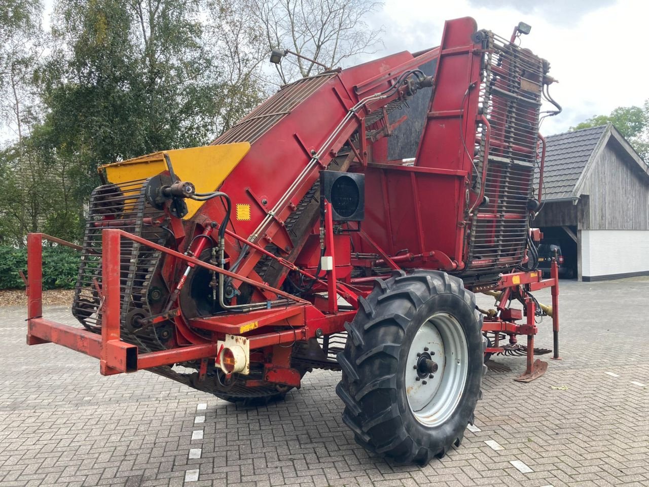 Roder Türe ait Tim LB5 TE-50, Gebrauchtmaschine içinde Vriezenveen (resim 5)