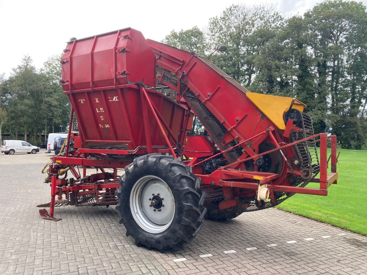 Roder typu Tim LB5 TE-50, Gebrauchtmaschine v Vriezenveen (Obrázok 3)